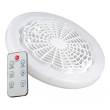 Foco Ventilador Dimeable Luz Blanco Frio 85/265v E27