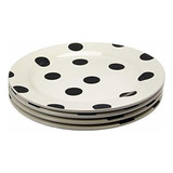 Plato Decorativo Kate Spade Deco Dot, 1.1 Lb, B