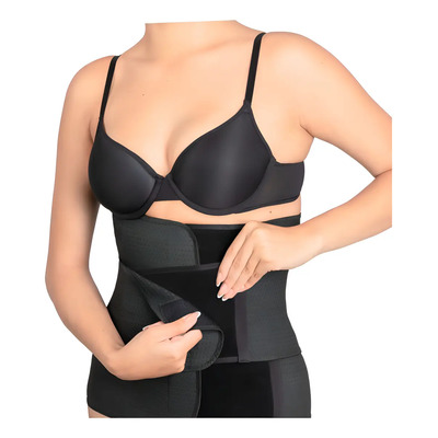 For Moms Fajas Postparto Triple Ajuste Bandas Independientes Color Negro Talla Xxl\u002Fxxxl | Meses sin interés