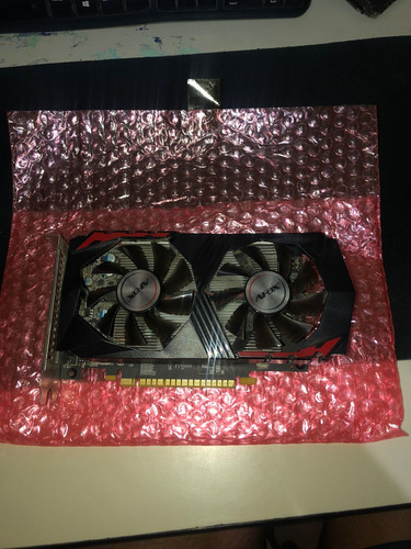 Placa De Vídeo Afox Geforce Gtx 1050 Ti 4gb Gddr5 128bits