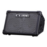 Cube-st-ex Roland - Amplificador Estéreo A Pilas