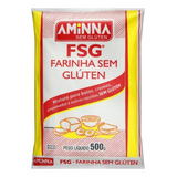 Farinha Sem Glúten Aminna 500g