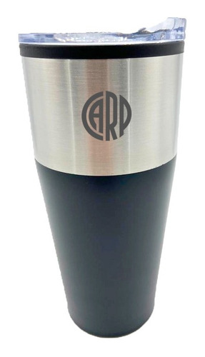 Vaso Jarro Termico C/ Tapa, Con Grabado River Plate