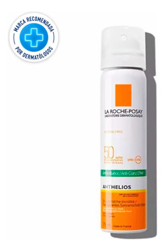 Anthelios Bruma Rostro Invisible Fps 50+ | 75 Ml