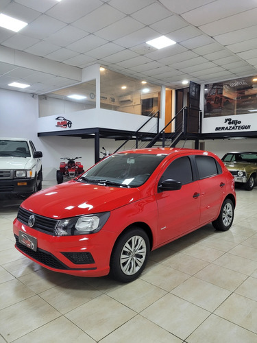 Volkswagen Gol Trend 2019 1.6 Trendline 101cv