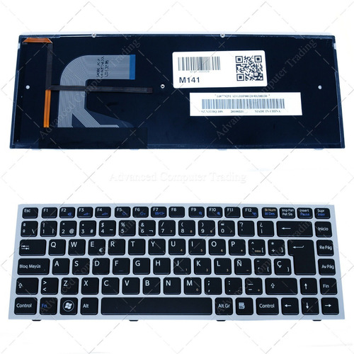 Teclado Sony Vaio Vpc-s12 Vpc-s11  Original 100% Funcional