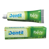 Creme Dental Dentil Nature Vegano Com Stevia E Xilitol 90g