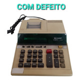 Calculadora Bobina Sharp Cs- 2612 - Com Defeito