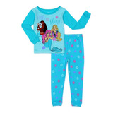 Conjunto De Pijama 2 Pizas Para Niñas Princesas Y Mimie