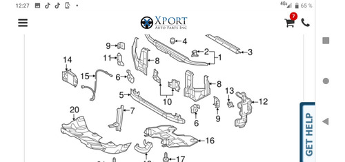 Trompa Parrilla Faros Toyota Tacoma 2016 2017 2018 A25dias Foto 10