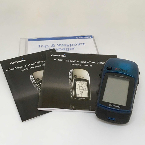 Gps Etrex Legend H Garnin Y Accesorios