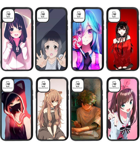 Carcasas Anime Para iPhone