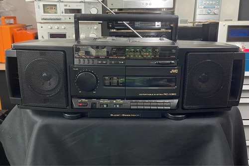 Rádio Bombox Jvc Rc-x310 Ñ Aiwa Pioner Panasonic Philips Jbl