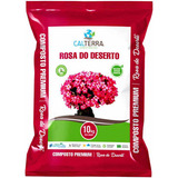 Substrato Premium Para Rosa Do Deserto, Marca Calterra 10kg