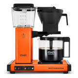 Cafetera Moccamaster Kbgv, 1.25 L, Naranja