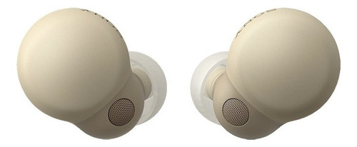 Audífonos In-ear Sony Linkbuds S Wf-ls900n Con Bluetooth, Color Crema.