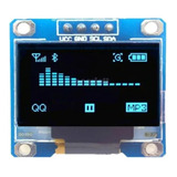 Display Oled 0.96 Azul Gráfico I2c 128x64 Arduino Raspberry