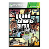 Jogo Gta Grand Theft Auto San Andreas Xbox One E Xbox 360