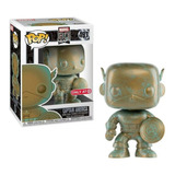 Funko Pop Marvel Captain America Patina Target