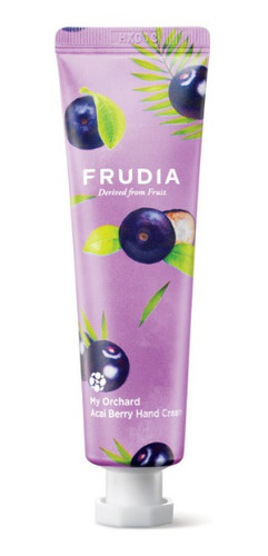 Crema De Manos Acai Frudia Cosmética Coreana