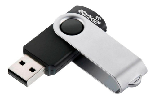 Kit 10 Pendrive 8gb Multilaser Usb Original Atacado Lacrado 