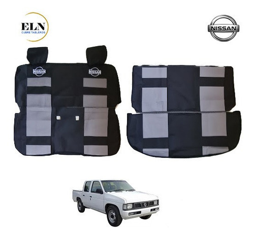 Cubreasientos Nissan Pick-up Doble Cabina 1994-2006