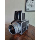 Câmera Hasselblad 500c Com Lente Zeiss Planar 80mm F2.8