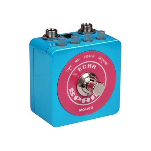 Pedal Mooer Spark Echo Sdl2 + Cor Azul