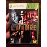 L.a. Noire Para Xbox 360 + 1 Juego De Regalo