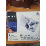 Camara De Fotos Sony Como Nueva