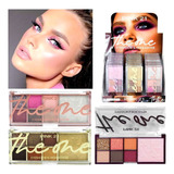 Paleta 6 Sombras Mixtas + Iluminador The One Pink21 