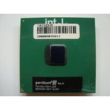 Intel Pentium Lll 753/256/133/1.6v  Socket 370, Funciona