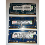 Memorias Ram Ddr3 Notebook 1gb