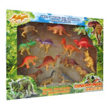 Dinomundo Jurásico Colección De Dinosauros Mi Alegría