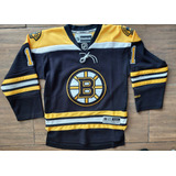 Jersey Hockey Nhl Bruins Boston Talla 6-8 Años 