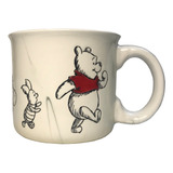 Taza Mug Winnie The Pooh Follow The Lead Disney Original Usa