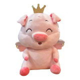 Chancho De Peluche Grande Con Alitas Super Tierno Kawaii