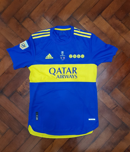 Camiseta Titular Boca Juniors 2021, Medina 36 Talle S