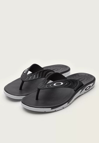 Chinelo/sandalia Oakley Original Crowd Preto Jet