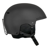 Matte Icon Snow Helmet