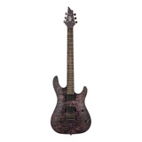 Guitarra Electrica Cort Kx500 Etched Violeta Profundo