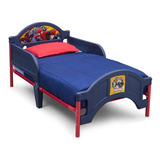 Cama De Transicion Para Niños Plastica Spiderman Marvel