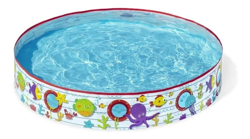 Piscina Rigida Mediana Niños Niñas No Inflable + Gratis!