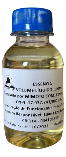 Essência Pura 100 Ml Para Sabao Muito Cheiroso