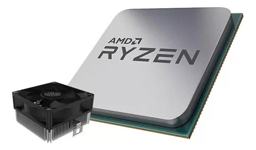 Processador Gamer Amd Ryzen 7 3700x   4.4ghz  + Cooler