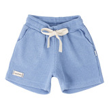 Bermuda Short Algodon Panal De Abeja Para Bebe Marca Biffa´s