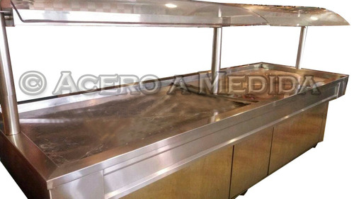 Lunchonette Frio / Salad Bar De 3.350mts X 1.20mts Usado