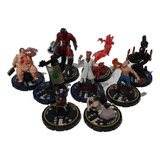 Lote De 9 Figuras Miniaturas Horrorclix Muy Raros Terror