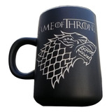 Taza Grabada Game Of Thrones (lobos)