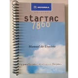 Manual Motorola Celular Startec 7860  Cdma 800mhz / Analógi